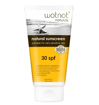 Wotnot Natural Family Sunscreen SPF 30 Image