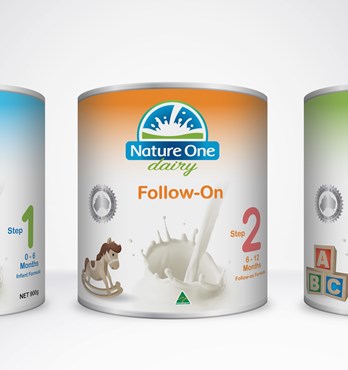 Nature One Dairy Dr Colostrum Infant Formula Step 1,2,3 Image
