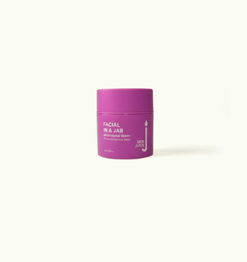 Facial In A Jar - Brightening Berry Express Exfoliating Mask Image