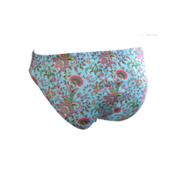 Girls Two Piece - Chlorine Resistant Training Swimwear Image