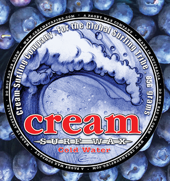 Cream Surfing Wax Image