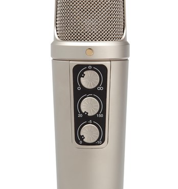 NT2000 Seamlessly Variable Dual 1" Condenser Microphone  Image