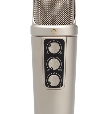 NT2000 Seamlessly Variable Dual 1" Condenser Microphone Image