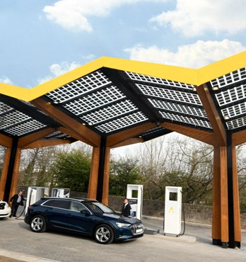 AUS-E Solar Recharging Canopy Image