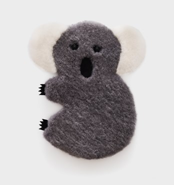 Ugg Australia® Sheepskin Flat Toy - Koala Large Image