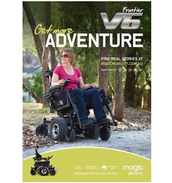 Frontier V6 wheelchair Image