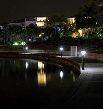 SBL Series Solar Bollard Landscape and Wayfinding Light Image