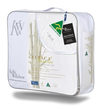 Alpaca Bamboo comfort top Image