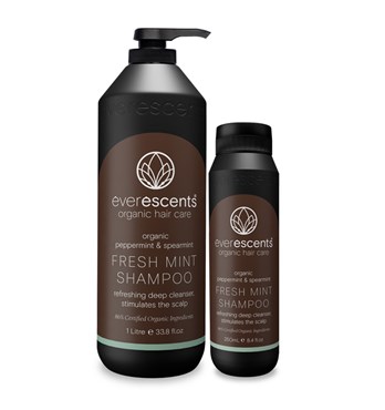 EverEscents Fresh Mint Shampoo Image