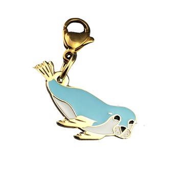 Sea Lion Gold-Plated Charm Image