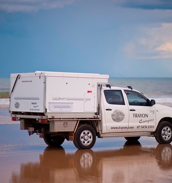 Trayon Dual-cab Slide-on Camper Image