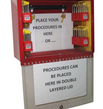 GLB-4 Large Group Isolation Lock Box Image