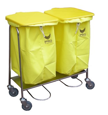 Double Collection Laundry Trolley Image