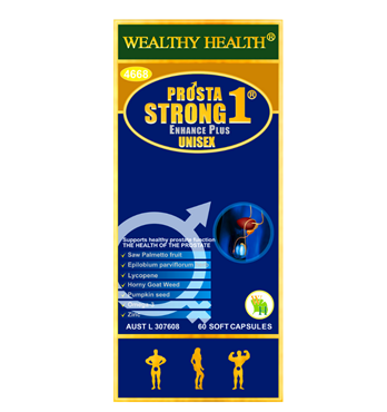 Wealthy Health Prosta Strong 1 Enhance Plus Unisex Image