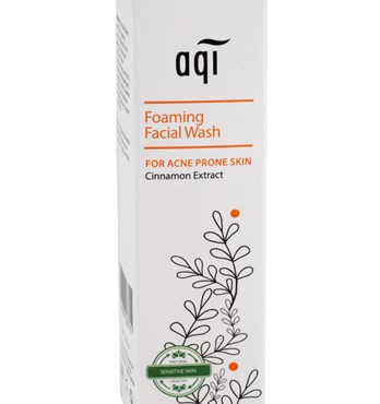AQI Foaming Facial Wash for Acne Prone Skin Image