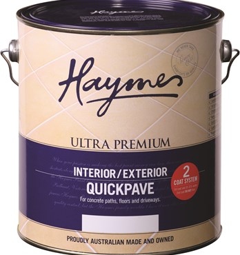 Haymes Paint Quickpave Paving Paint Image