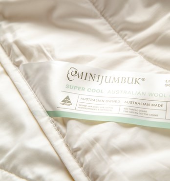 Super Cool Wool Cotton Quilt Image