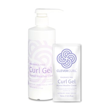 Clever Curl Fragrance Free Curl Gel Humid Weather Clever  Image