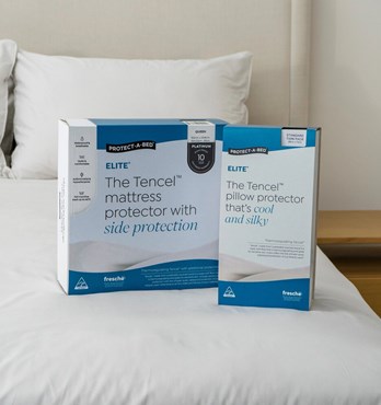 Protect-A-Bed® Elite Tencel™ Mattress & Pillow protector  Image