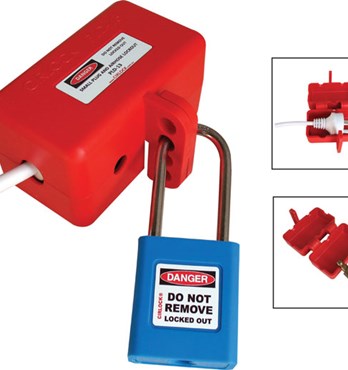  240V Plug Lock Box Image
