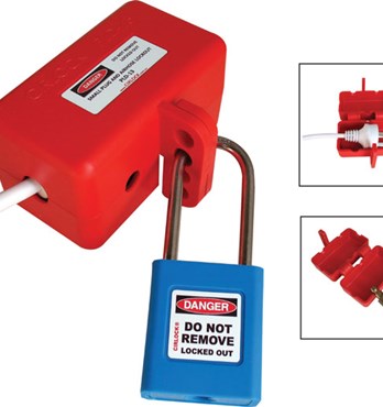 240V Plug Lock Box Image