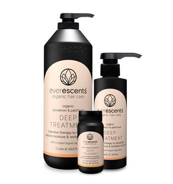 EverEscents Organic Cinnamon & Patchouli Deep Treatment Image