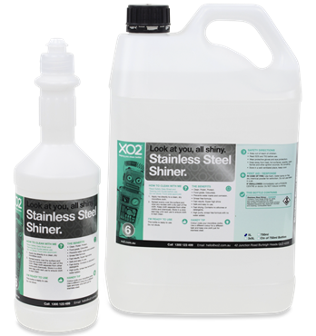 Stainless Steel Shiner - Stainless Steel Cleaner, Protector & Polish Image