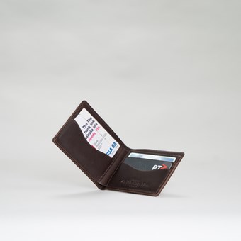 Union Leather Bi-Fold Wallet