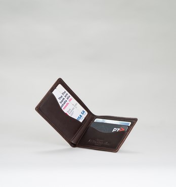 Union Leather Bi-Fold Wallet Image