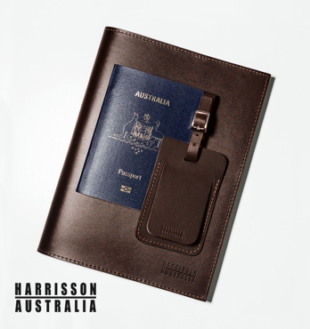 Leather Luggage Tags Image