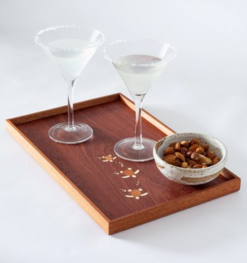 Marquetry Turtle Tray Image