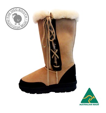 Sheepskin UGG boots and slippers  Image