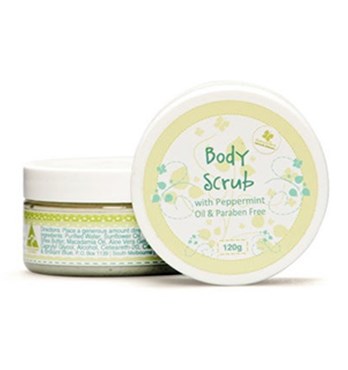 BabyScent Body Scrub Image