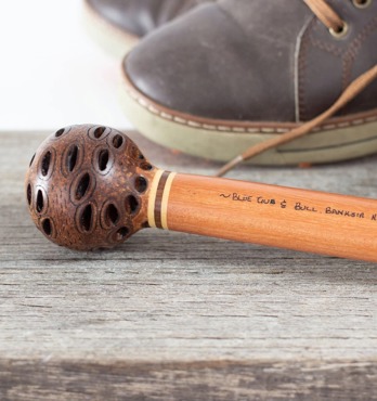 Banksia Knob Handle Walking Stick Image