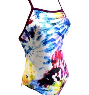Ladies One Piece - Chlorine Resistant Training Swimwear Image