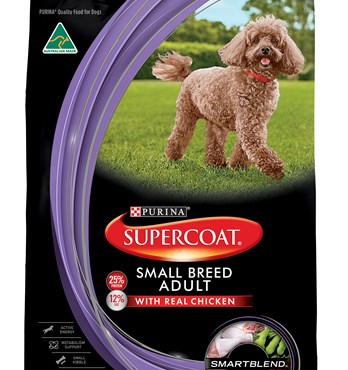 SUPERCOAT Adult Small Breed Chicken Range Image