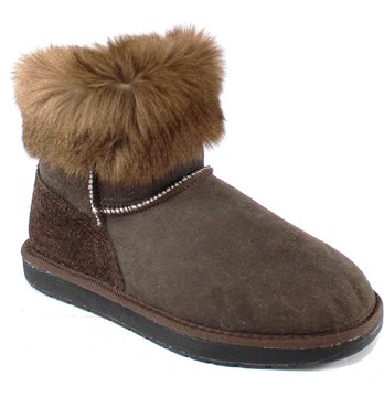 Sheepskin Downunder Mini Fox Boot Image