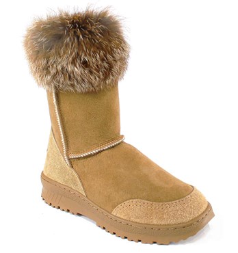 Sheepskin Downunder Bondi 3/4 Fox Sheepskin Boot Image