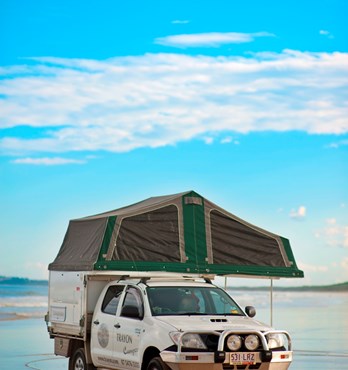 Trayon Dual-cab Slide-on Camper Image