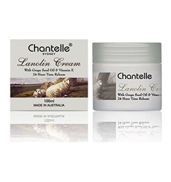 Chantelle Lanolin Cream with Grape Seed Oil & Vitamin E Image