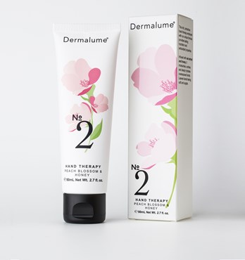 Dermalume Hand Therapy No 2 - Peach Blossom and Honey 80ml Image