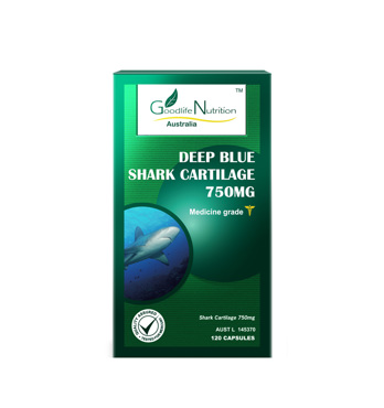 GoodLife Nutrition Deep Blue Shark Cartilage 750 mg Image