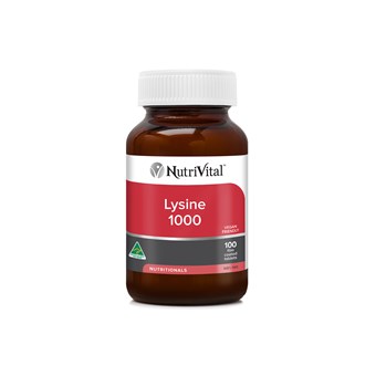 NutriVital Lysine 1000 Tablet