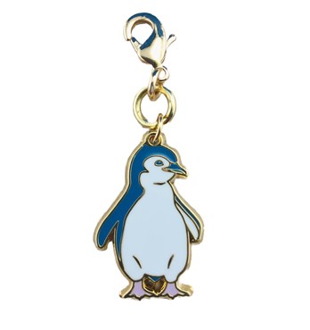 Penguin Enamel Charm Image
