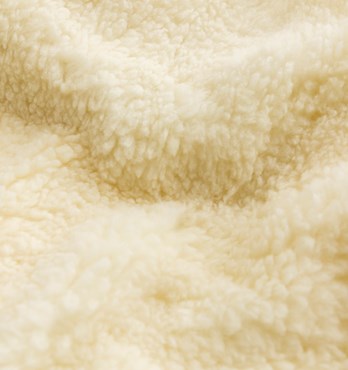 Baby Wool Cot Mattress Topper Image