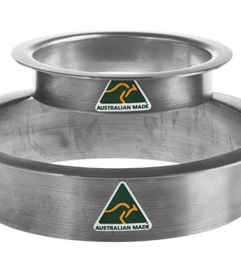 Stainless Steel Rings Large (LR07) 125mm and Small (SSS07) 85mm Image