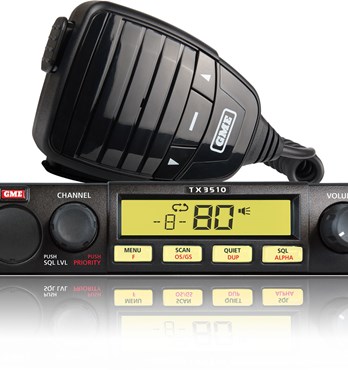 GME TX3510S DSP Compact UHF radio Image