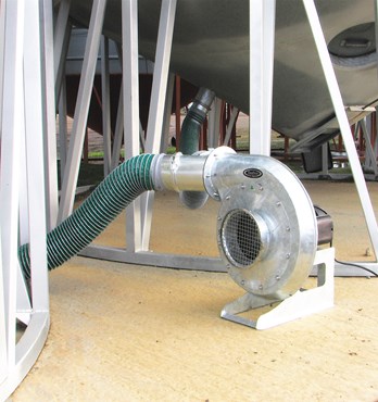 Blowers/Grain Aeration Image