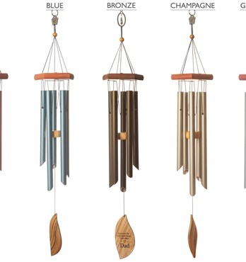 Cremation Ashes Wind Chime Image
