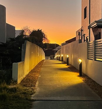 Steel Bollard Light Image